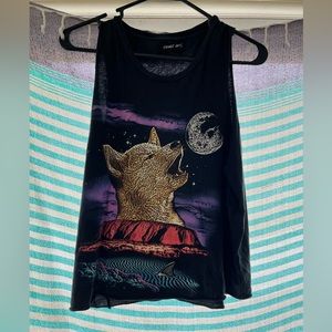 Australian Graphic T / tank